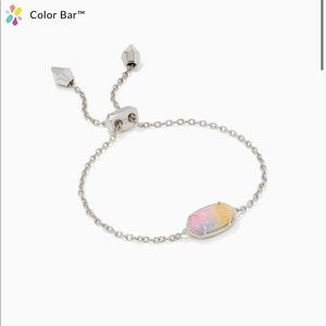 Kendra Scott Watercolor Druzy bracelet